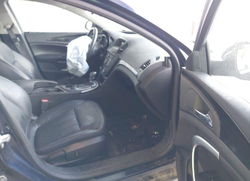 Photo 5 of 2012 Buick Regal (VIN 2G4GR5EK8C9143215)