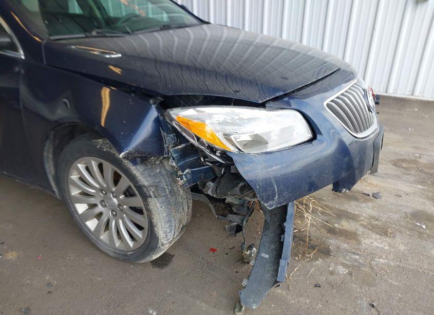 Photo 6 of 2012 Buick Regal (VIN 2G4GR5EK8C9143215)