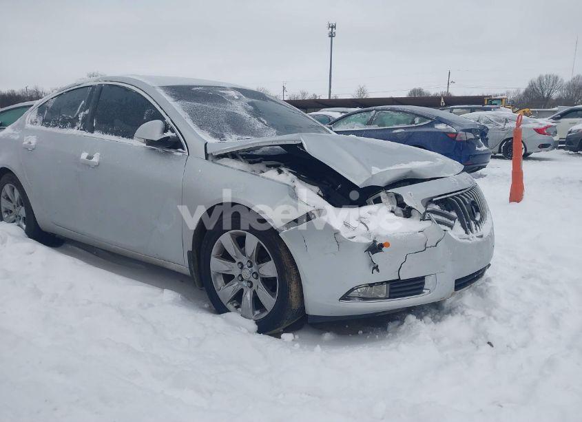 2012 Buick Regal (VIN 2G4GR5EK9C9115990) main photo