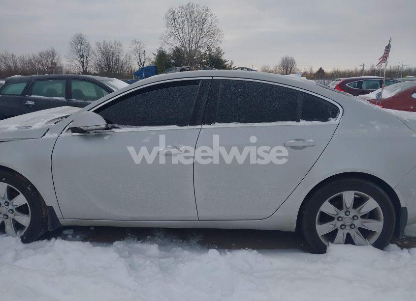 Photo 14 of 2012 Buick Regal (VIN 2G4GR5EK9C9115990)