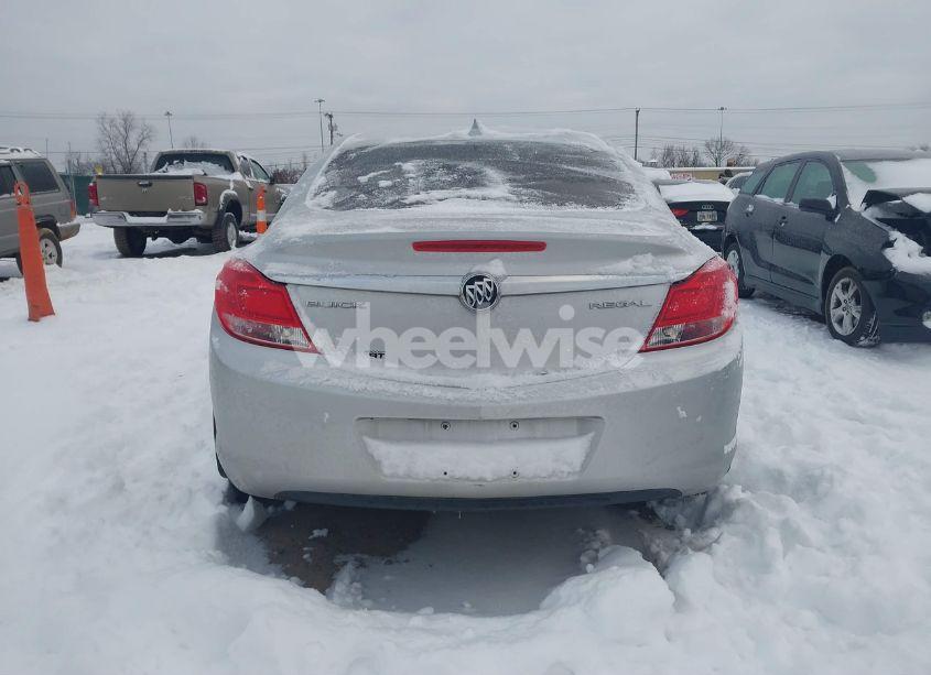 Photo 16 of 2012 Buick Regal (VIN 2G4GR5EK9C9115990)