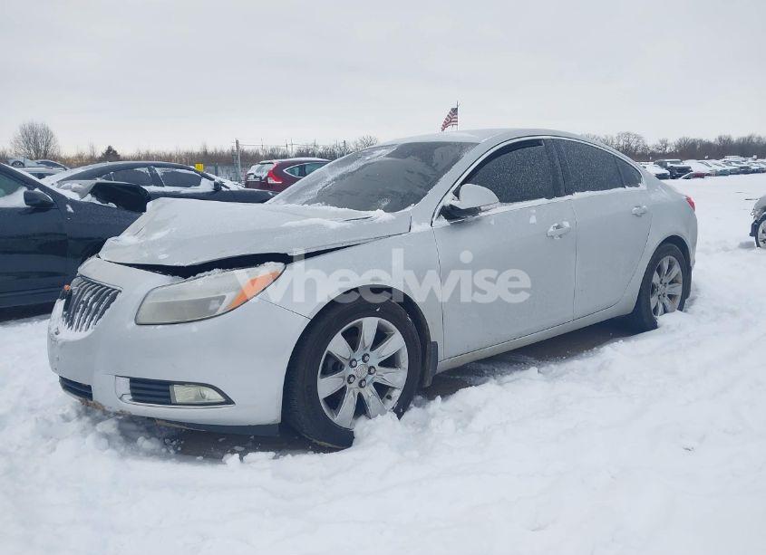 Photo 2 of 2012 Buick Regal (VIN 2G4GR5EK9C9115990)