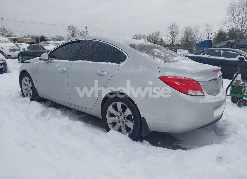 Photo 3 of 2012 Buick Regal (VIN 2G4GR5EK9C9115990)