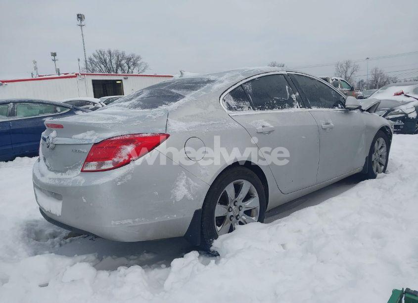 Photo 4 of 2012 Buick Regal (VIN 2G4GR5EK9C9115990)