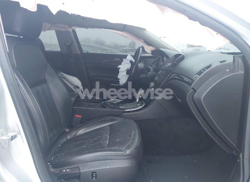 Photo 5 of 2012 Buick Regal (VIN 2G4GR5EK9C9115990)