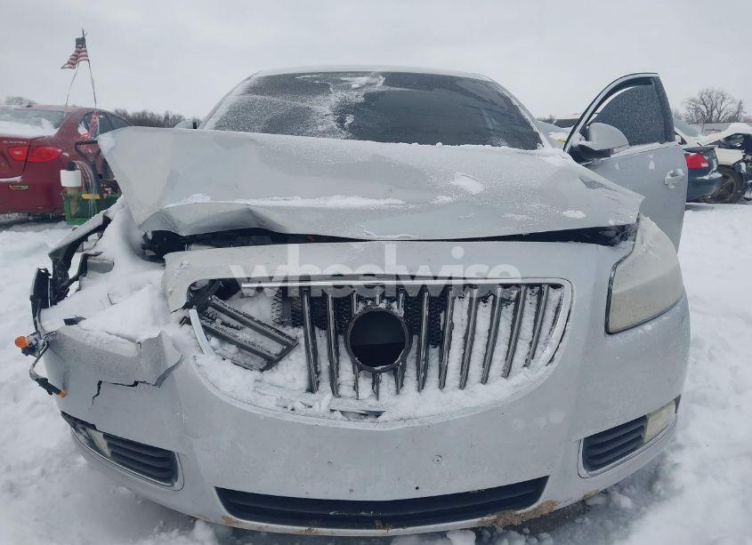 Photo 6 of 2012 Buick Regal (VIN 2G4GR5EK9C9115990)