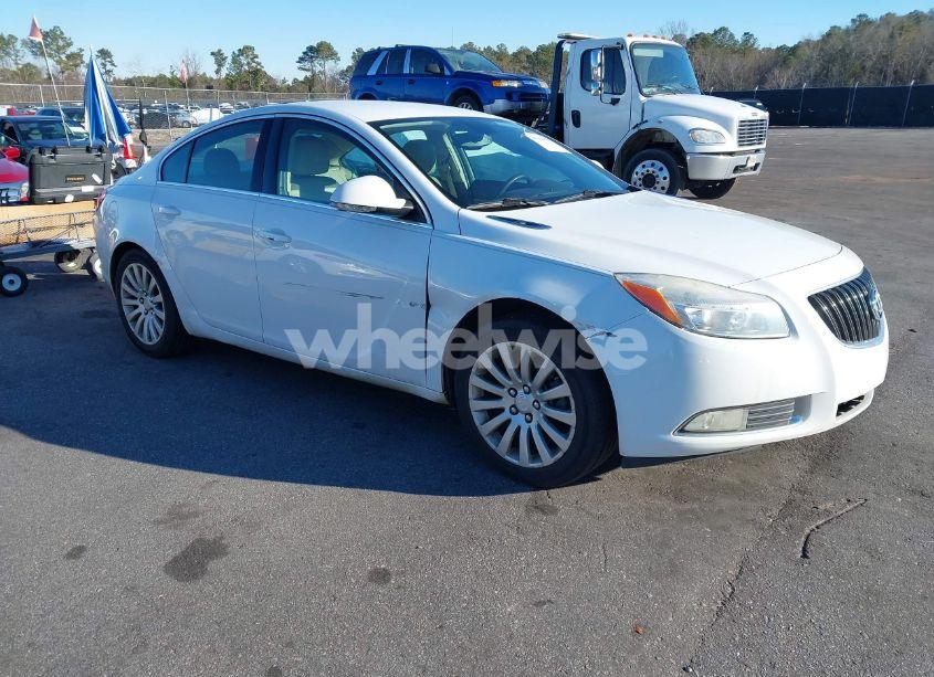 2012 Buick Regal (VIN 2G4GR5EK9C9122115) main photo