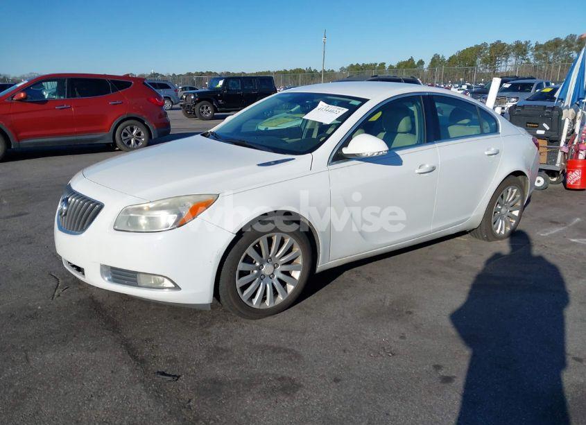 Photo 2 of 2012 Buick Regal (VIN 2G4GR5EK9C9122115)