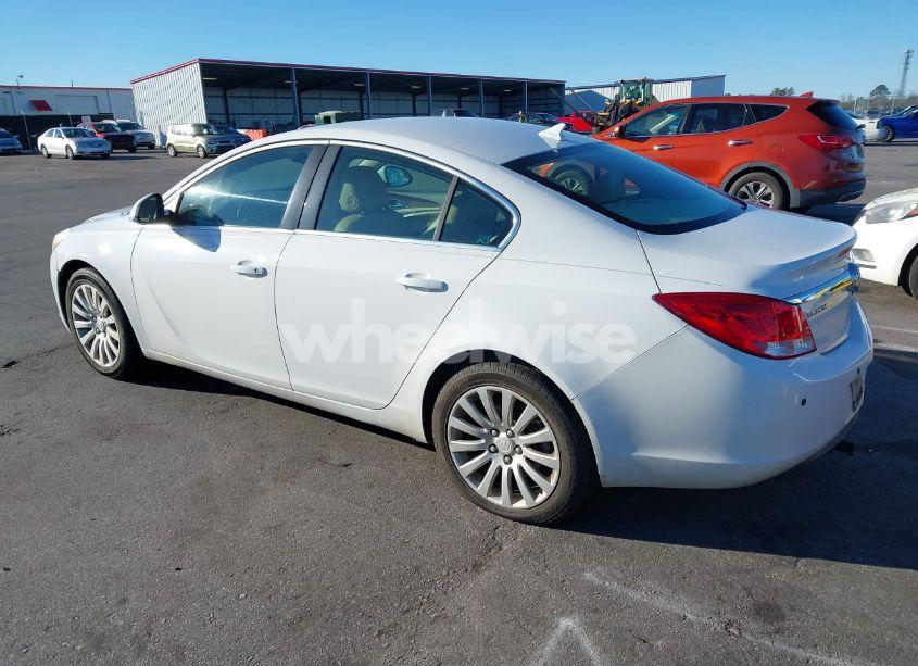 Photo 3 of 2012 Buick Regal (VIN 2G4GR5EK9C9122115)