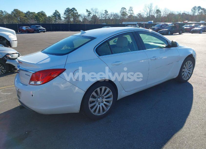 Photo 4 of 2012 Buick Regal (VIN 2G4GR5EK9C9122115)