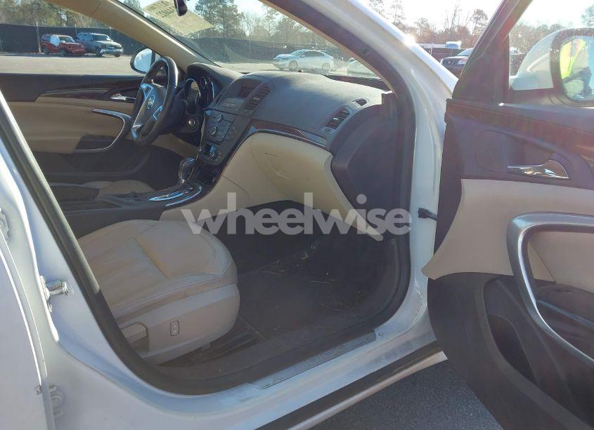 Photo 5 of 2012 Buick Regal (VIN 2G4GR5EK9C9122115)