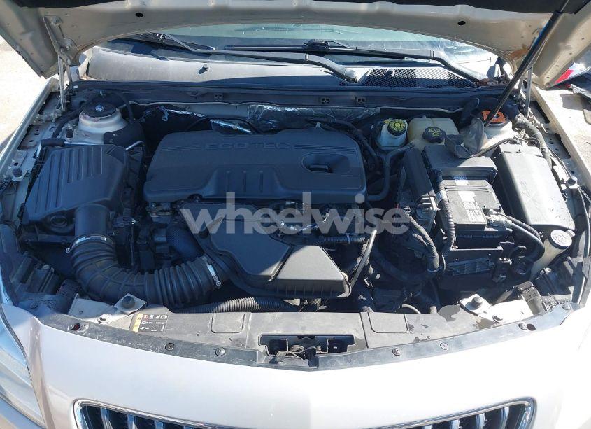 Photo 10 of 2012 Buick Regal (VIN 2G4GR5EKXC9131289)