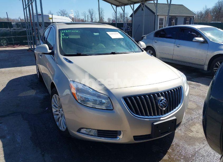 Photo 11 of 2012 Buick Regal (VIN 2G4GR5EKXC9131289)