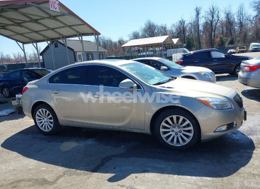 Photo 12 of 2012 Buick Regal (VIN 2G4GR5EKXC9131289)