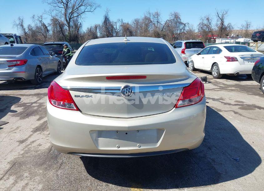 Photo 15 of 2012 Buick Regal (VIN 2G4GR5EKXC9131289)