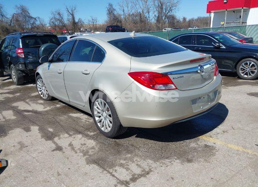 Photo 3 of 2012 Buick Regal (VIN 2G4GR5EKXC9131289)
