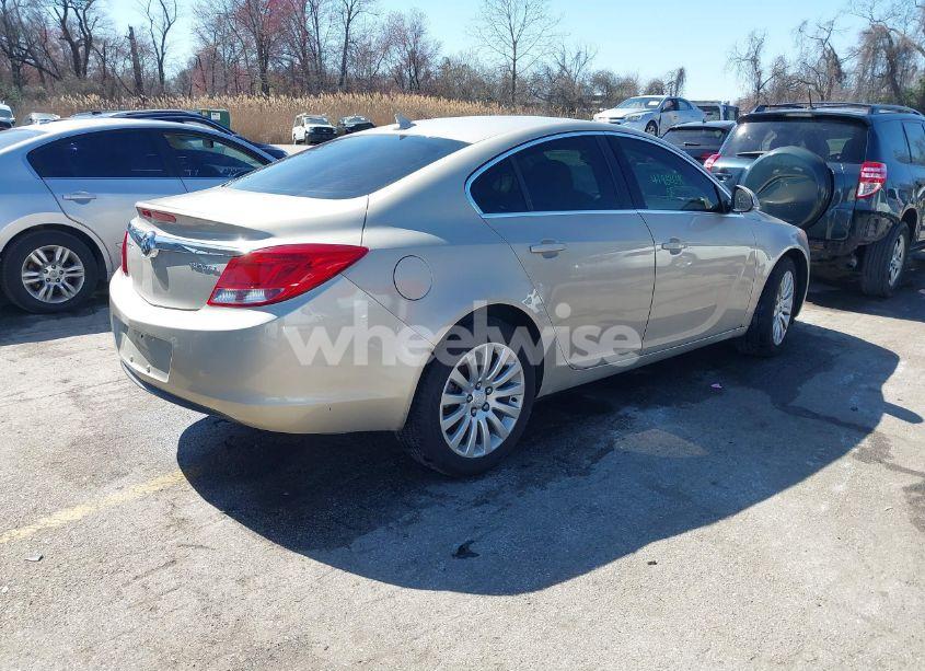 Photo 4 of 2012 Buick Regal (VIN 2G4GR5EKXC9131289)