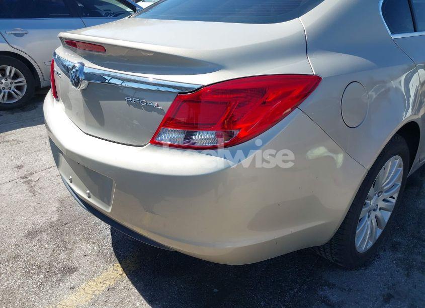 Photo 6 of 2012 Buick Regal (VIN 2G4GR5EKXC9131289)