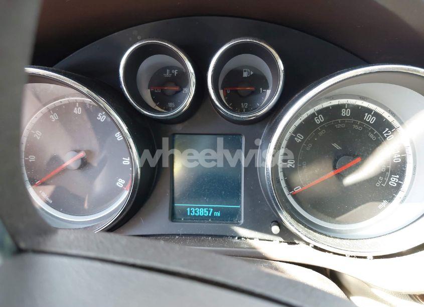 Photo 7 of 2012 Buick Regal (VIN 2G4GR5EKXC9131289)