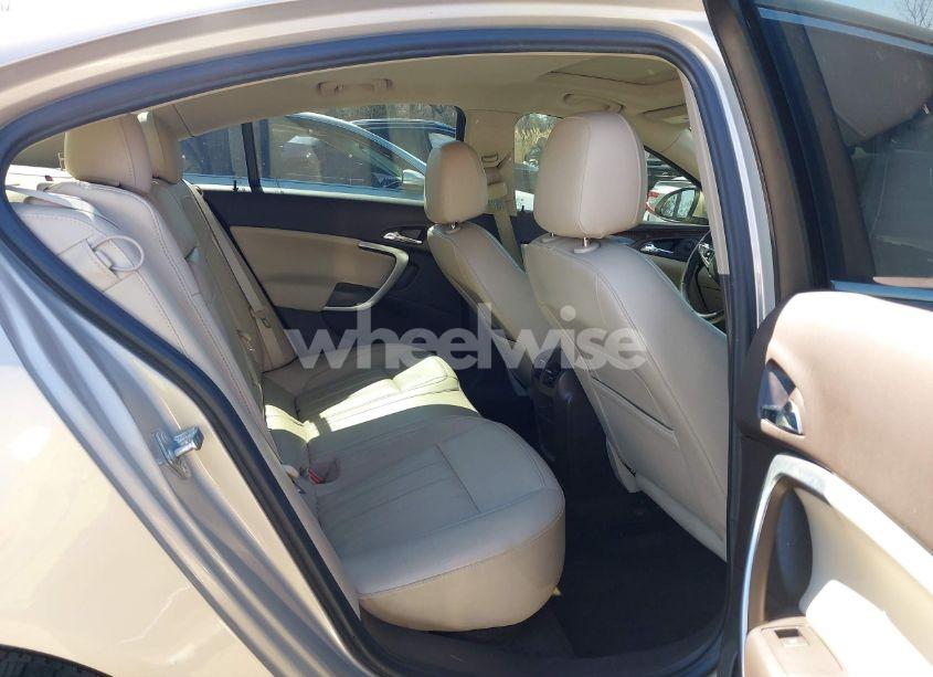 Photo 8 of 2012 Buick Regal (VIN 2G4GR5EKXC9131289)