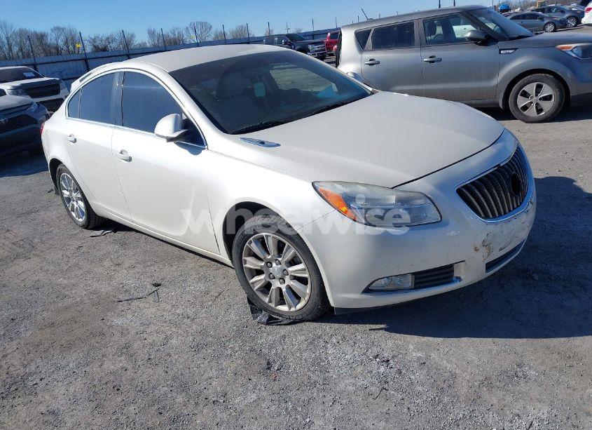 2012 Buick Regal (VIN 2G4GR5ER0C9213853) main photo