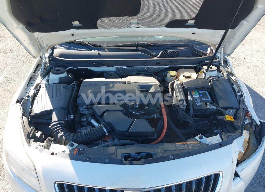 Photo 10 of 2012 Buick Regal (VIN 2G4GR5ER0C9213853)