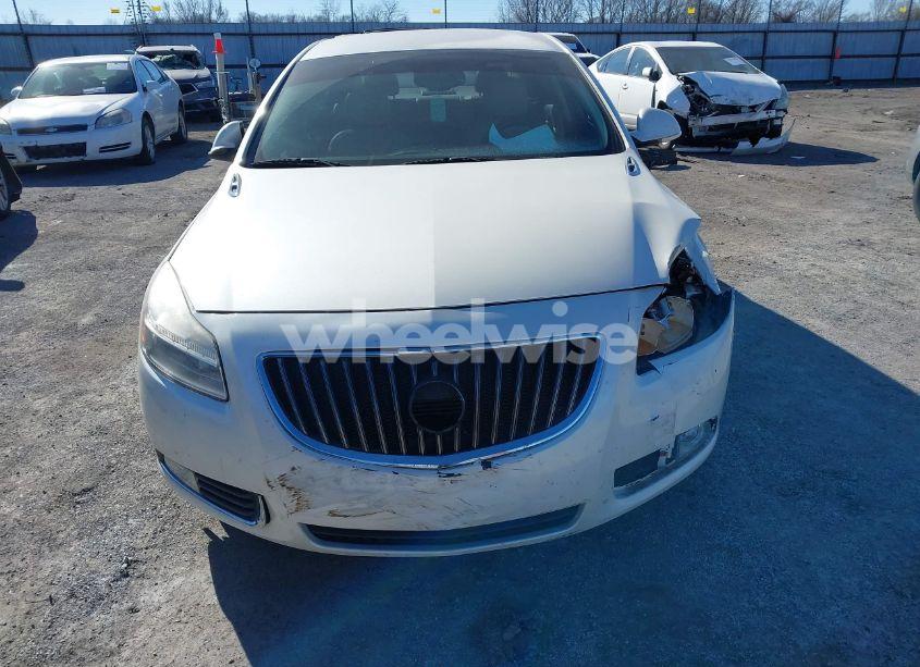 Photo 12 of 2012 Buick Regal (VIN 2G4GR5ER0C9213853)