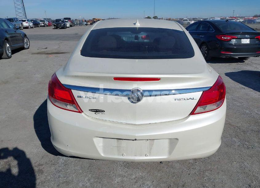 Photo 16 of 2012 Buick Regal (VIN 2G4GR5ER0C9213853)