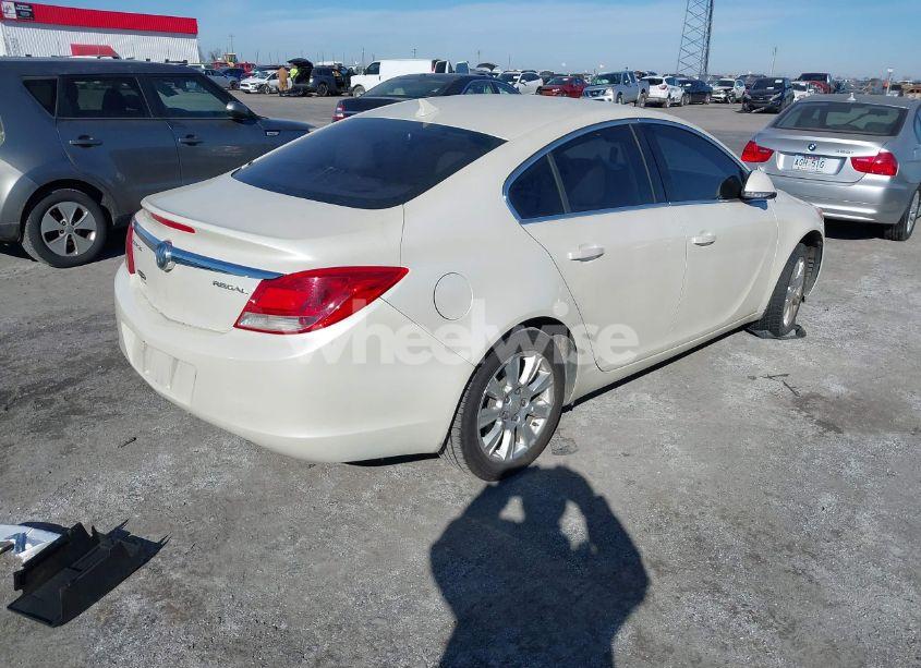Photo 4 of 2012 Buick Regal (VIN 2G4GR5ER0C9213853)