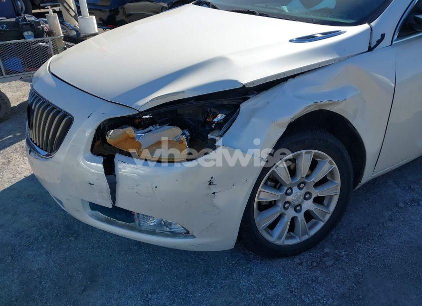 Photo 6 of 2012 Buick Regal (VIN 2G4GR5ER0C9213853)