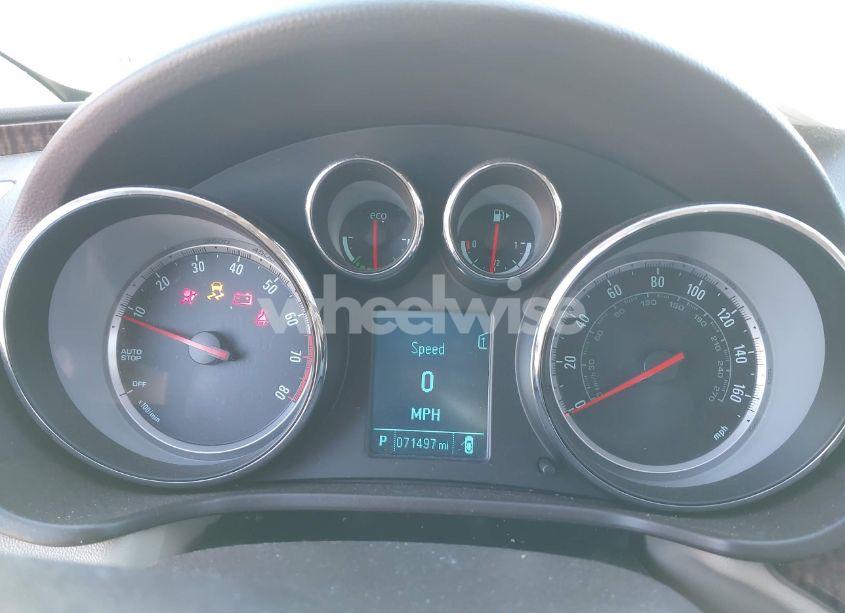 Photo 7 of 2012 Buick Regal (VIN 2G4GR5ER0C9213853)