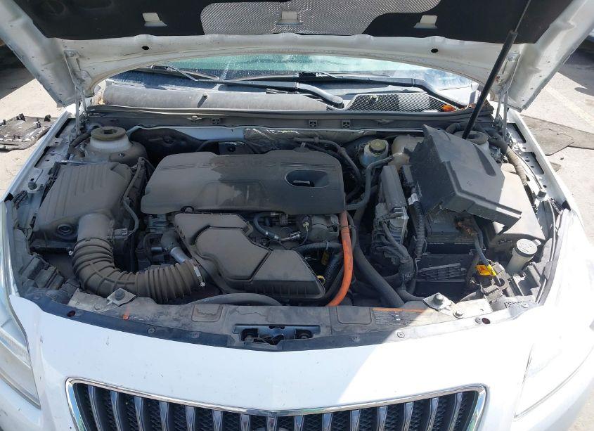 Photo 10 of 2012 Buick Regal (VIN 2G4GR5ER3C9149243)