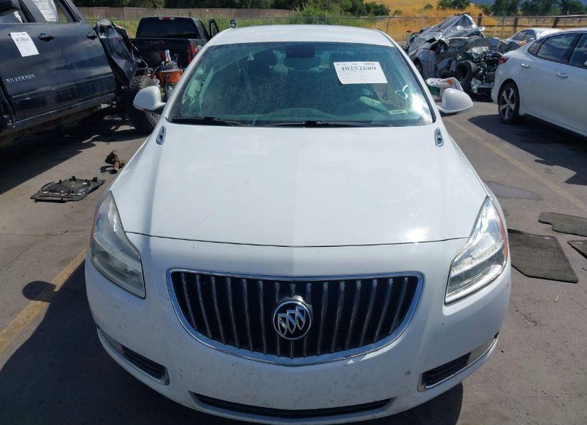 Photo 12 of 2012 Buick Regal (VIN 2G4GR5ER3C9149243)