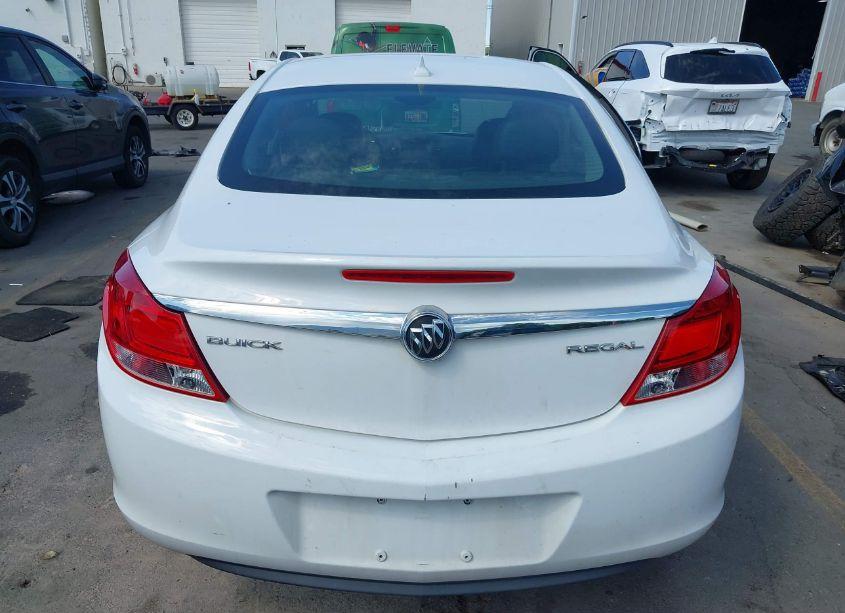 Photo 16 of 2012 Buick Regal (VIN 2G4GR5ER3C9149243)