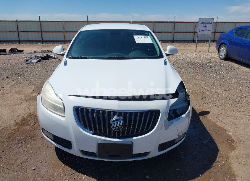 Photo 13 of 2012 Buick Regal (VIN 2G4GR5ER6C9214151)