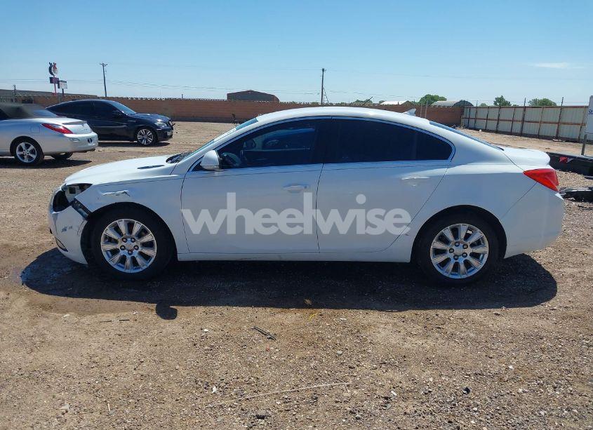 Photo 15 of 2012 Buick Regal (VIN 2G4GR5ER6C9214151)