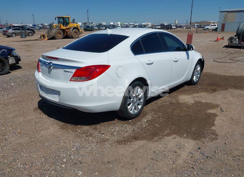 Photo 4 of 2012 Buick Regal (VIN 2G4GR5ER6C9214151)