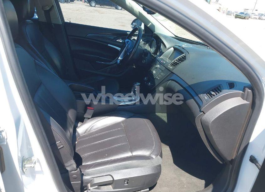 Photo 5 of 2012 Buick Regal (VIN 2G4GR5ER6C9214151)