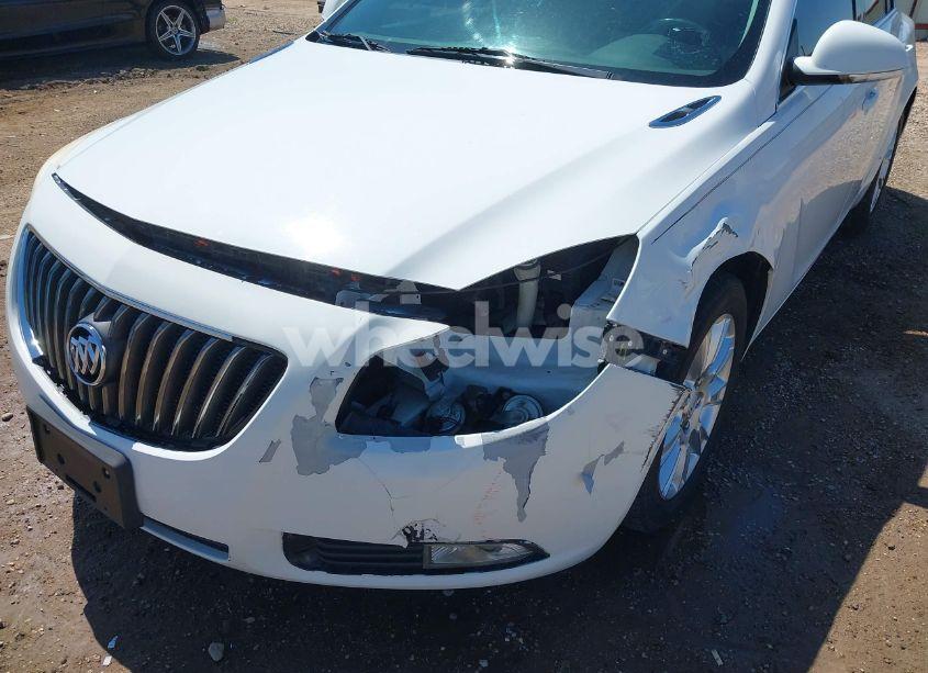 Photo 6 of 2012 Buick Regal (VIN 2G4GR5ER6C9214151)