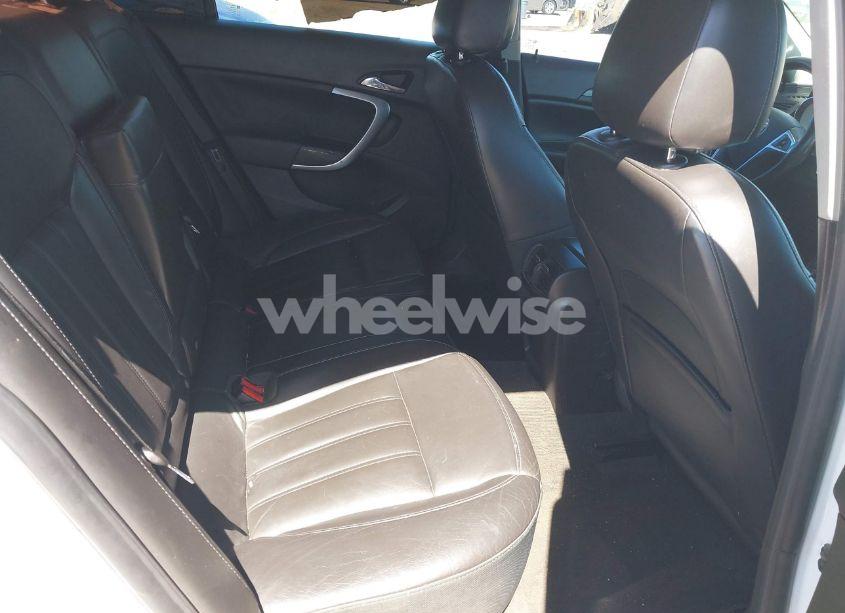 Photo 8 of 2012 Buick Regal (VIN 2G4GR5ER6C9214151)