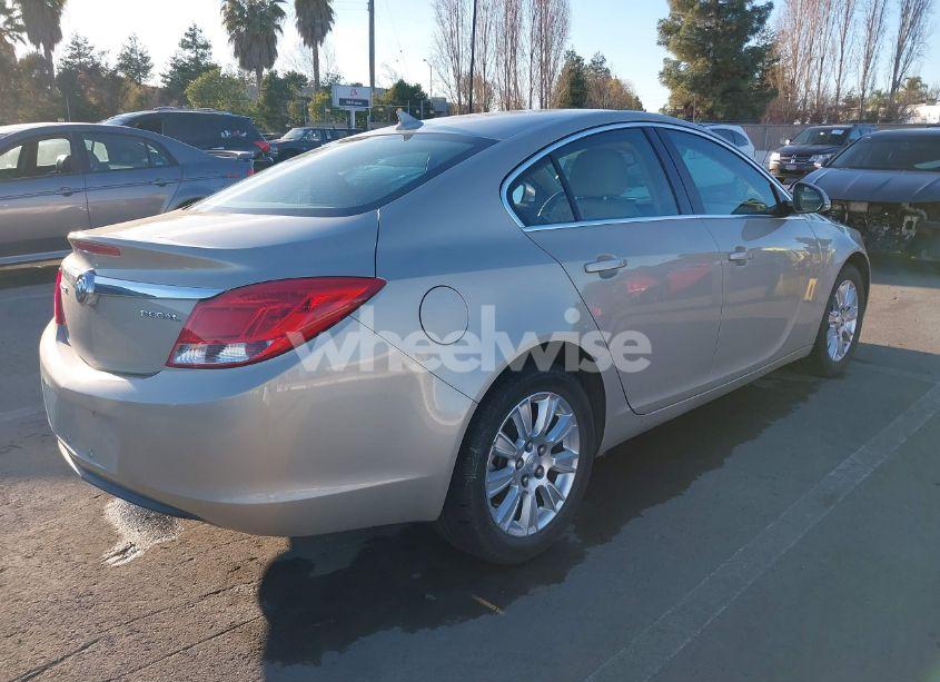 Photo 4 of 2013 Buick Regal (VIN 2G4GR5ER6D9236068)