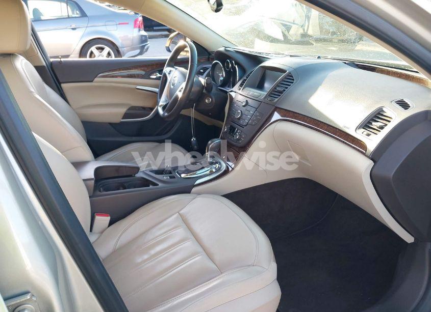 Photo 5 of 2013 Buick Regal (VIN 2G4GR5ER6D9236068)