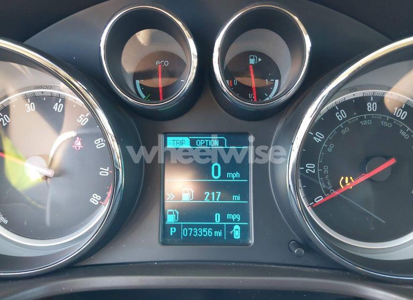 Photo 7 of 2013 Buick Regal (VIN 2G4GR5ER6D9236068)