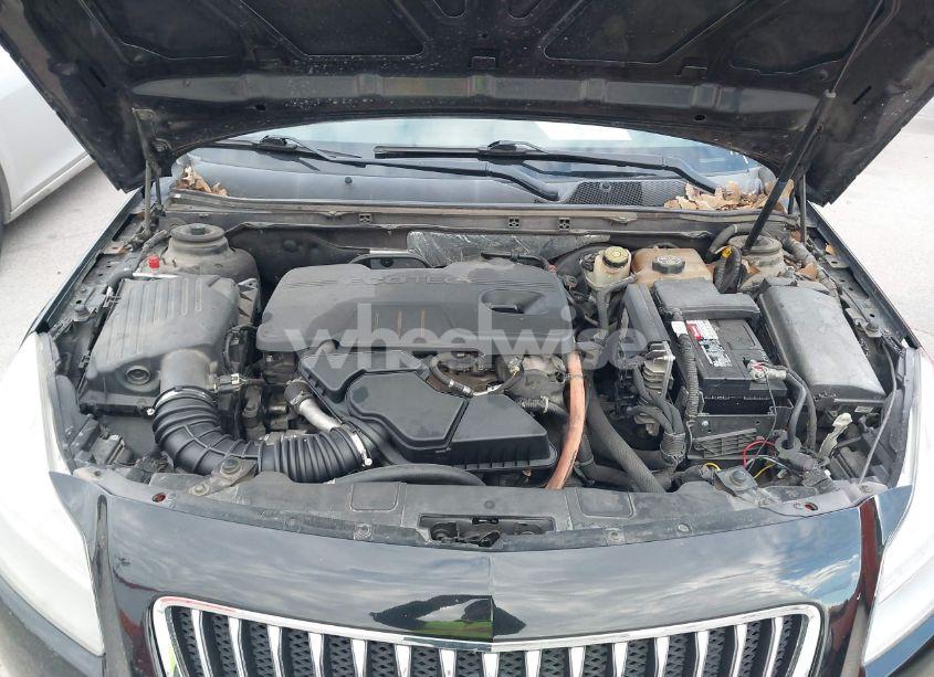 Photo 10 of 2012 Buick Regal (VIN 2G4GR5ER7C9208178)