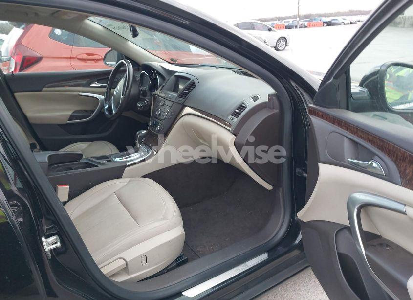 Photo 5 of 2012 Buick Regal (VIN 2G4GR5ER7C9208178)