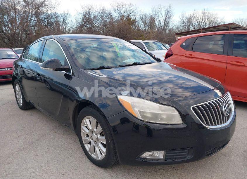 Photo 6 of 2012 Buick Regal (VIN 2G4GR5ER7C9208178)
