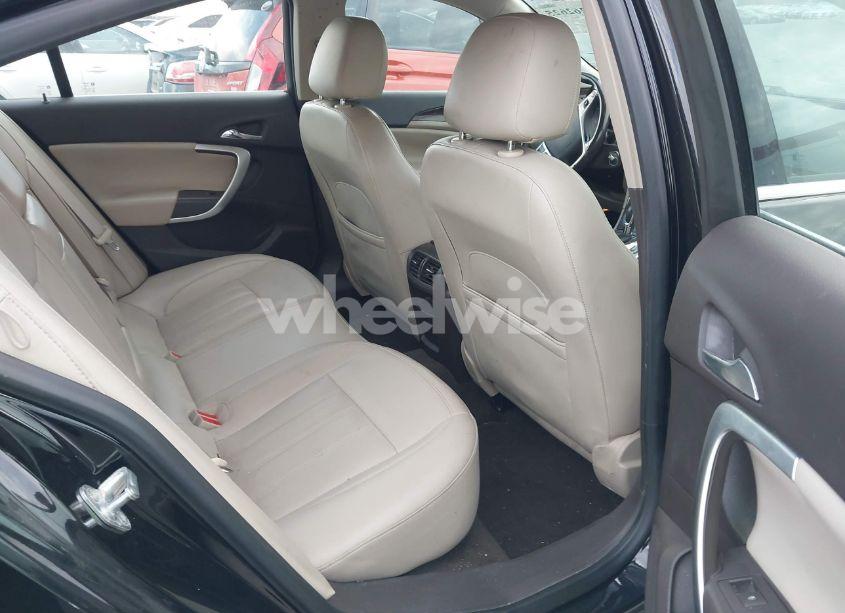 Photo 8 of 2012 Buick Regal (VIN 2G4GR5ER7C9208178)