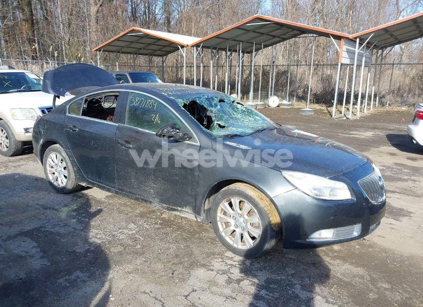 2013 Buick Regal (VIN 2G4GR5ER7D9240209) main photo