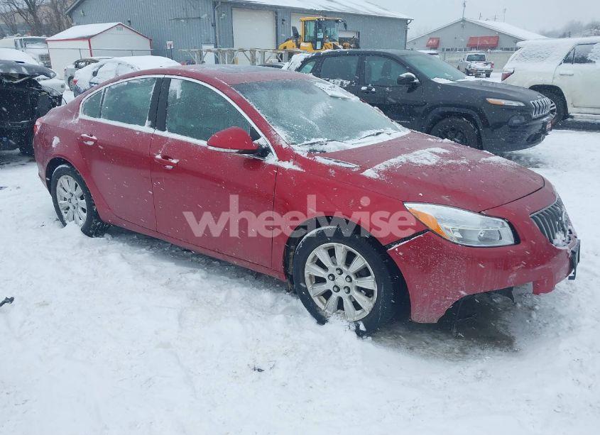 2012 Buick Regal (VIN 2G4GR5ER9C9210000) main photo