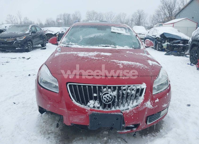 Photo 12 of 2012 Buick Regal (VIN 2G4GR5ER9C9210000)